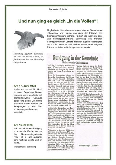 Gleich in die Vollen - 1978